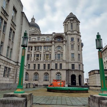 Royal Liver Building - Majestic architecture, love the pop of green! - Landmarks & Historical Buildings Near Me - Liverpool, XMS