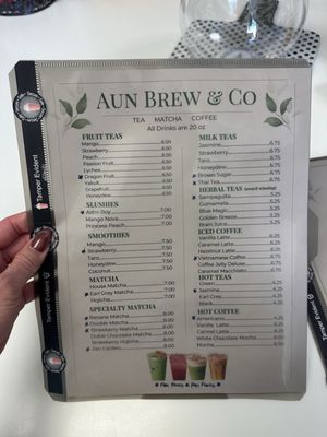 Menu photo 6 Aun Brew & Co Rancho Cordova, CA Menu photo 6 Aun Brew & Co Rancho Cordova, CA