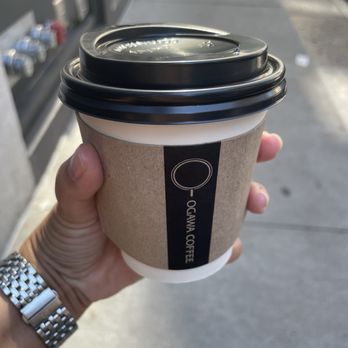 Ogawa Coffee - 10oz cup - Coffee & Tea Near Me - Boston, Massachusetts