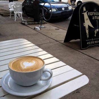 Espresso a Mano - Outside seating - Coffee & Tea Near Me - Pittsburgh, Pennsylvania