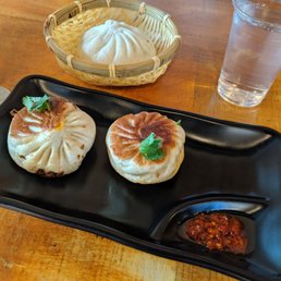 Steamed Veggie Bao 蔬菜包