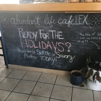 Abundant Life Kitchen Lexington - Information board - Vegan Near Me - Lexington, Virginia Abundant Life Kitchen Lexington - Information board - Vegan Near Me - Lexington, Virginia