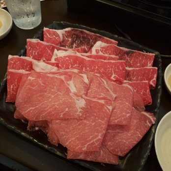 Asuka Nabe + Shabu Shabu - Pork & kalbi set - Japanese Near Me - Honolulu, Hawaii