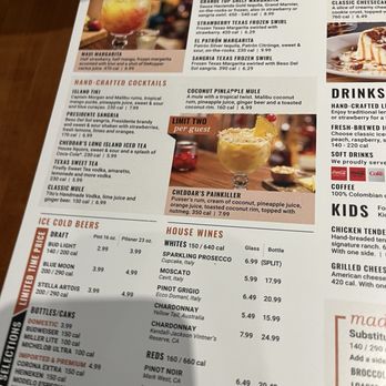 Cheddar's Scratch Kitchen - American Near Me - Garland, Texas