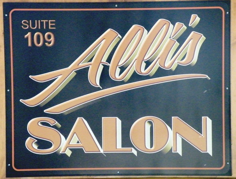 Alli's Salon Logo
