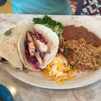 Chuy's - Baja tacos white chicken - Tex-Mex Near Me - Winter Park, Florida