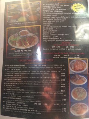 Menu photo 4 Restaurant La Parrilla  Mexican Grill Hobbs, NM