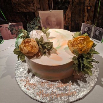 Laury's Bakery & Cake - Beautiful cake for my mom's 90th birthday. It was delicious as well! Thank you! - Bakeries Near Me - Oak Park, Illinois Laury's Bakery & Cake - Beautiful cake for my mom's 90th birthday. It was delicious as well! Thank you! - Bakeries Near Me - Oak Park, Illinois