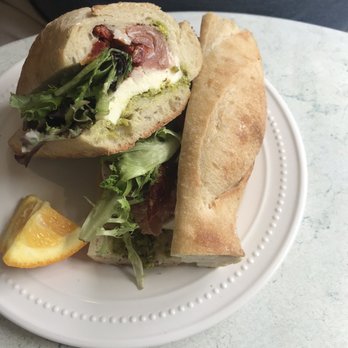 Café M - The Provence sandwich - Cafes Near Me - Savannah, Georgia Café M - The Provence sandwich - Cafes Near Me - Savannah, Georgia