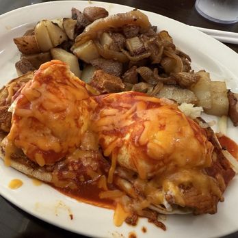 Hannah and Nate's - Eggs Benedict de Nuevo Mexico - Breakfast & Brunch Near Me - Albuquerque, New Mexico