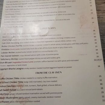 Cali Chilli - Menu - Indian Near Me - Long Beach, California Cali Chilli - Menu - Indian Near Me - Long Beach, California
