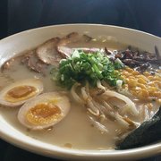 Photo of The Ramen House - Denver, CO, United States. Tonkatsu Ramen