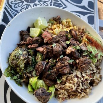 CharroVida - Grain bowl with beef - Mediterranean Near Me - Tucson, Arizona CharroVida - Grain bowl with beef - Mediterranean Near Me - Tucson, Arizona
