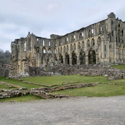 Rievaulx Abbey by null