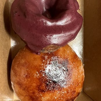 Veera Donuts - Blueberry basil and crème brûlée - Donuts Near Me - Missoula, Montana Veera Donuts - Blueberry basil and crème brûlée - Donuts Near Me - Missoula, Montana