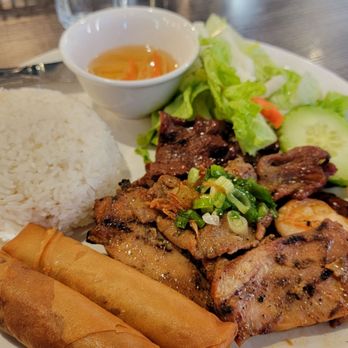 Pho Mai Cali - House Combo with Rice and Veggies - Vietnamese Near Me - Santee, California