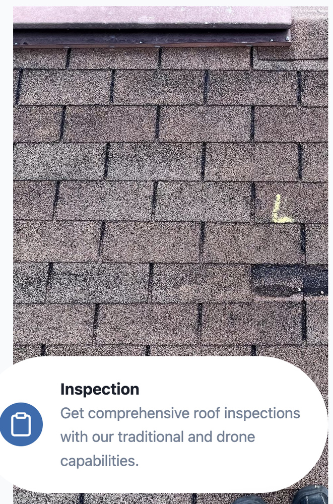 Slide of The Best Roofing Company