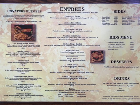 Menu photo 1 Pony Express Bar and Grill Hearne, TX Menu photo 1 Pony Express Bar and Grill Hearne, TX