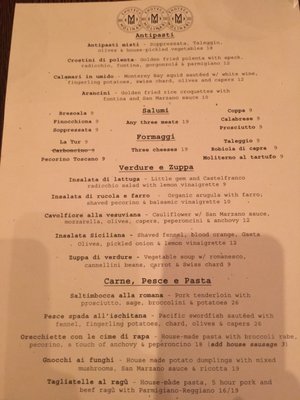 Menu photo 5 Enoteca Molinari Oakland, CA Menu photo 5 Enoteca Molinari Oakland, CA