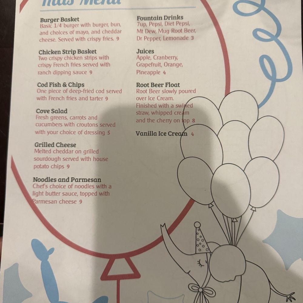 The Cove Restaurant - Kids menu - New American Near Me - Long Beach, Washington The Cove Restaurant - Kids menu - New American Near Me - Long Beach, Washington