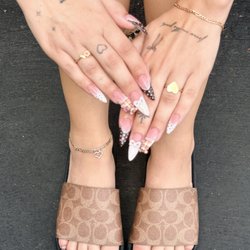 Serenity Happy Nails