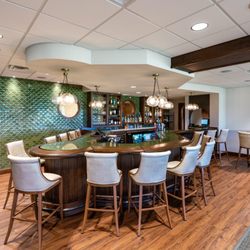 TPC Wisconsin - Main bar in The Players Dining Room
