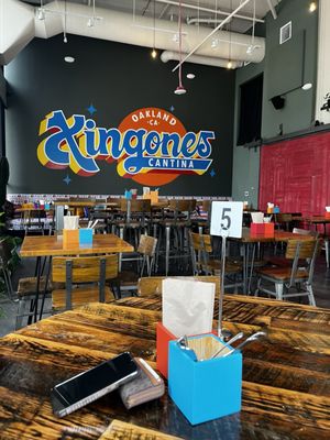 Xingones at Fort Green by null