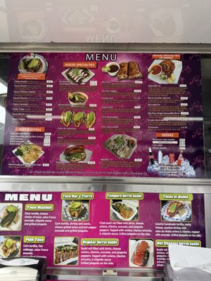 Menu photo 1 Tacos El Chuy Santa Cruz, CA Menu photo 1 Tacos El Chuy Santa Cruz, CA