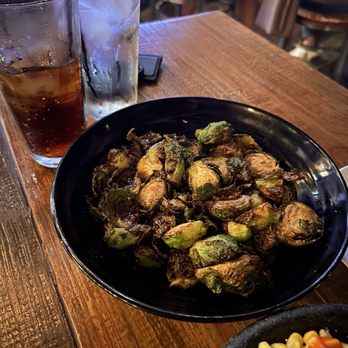 The Post At Lamar Park - Crispy Brussel Sprouts - Gastropubs Near Me - Corpus Christi, Texas The Post At Lamar Park - Crispy Brussel Sprouts - Gastropubs Near Me - Corpus Christi, Texas