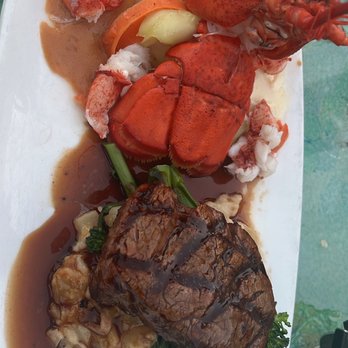 Geoffrey's Malibu - Steak and Lobster (Surf and Turf) - Seafood Near Me - Malibu, California