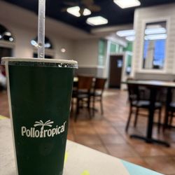 Pollo Tropical - Inside or restaurant