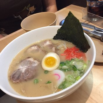 Ramen Yukinoya - Tonkotsu ramen - Ramen Near Me - Arcadia, California