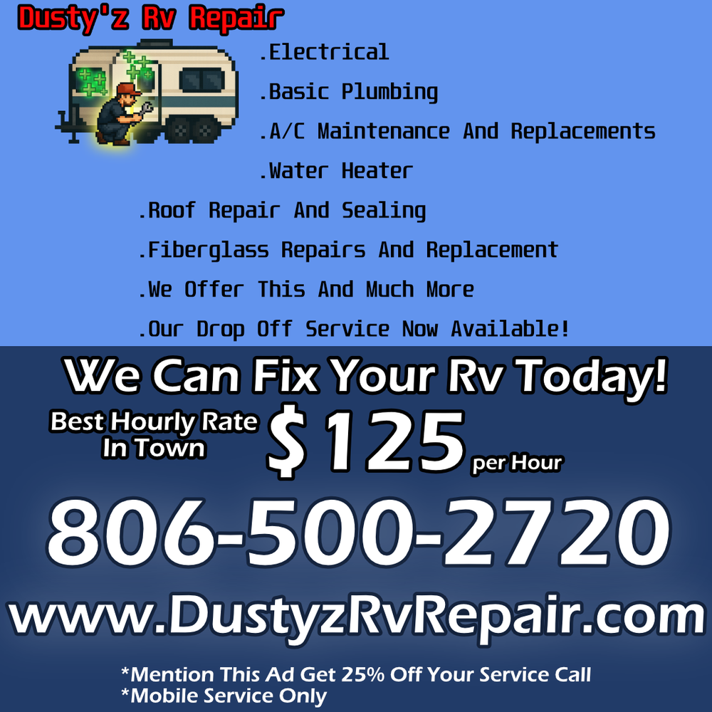 Slide of Dustyz Rv Repair