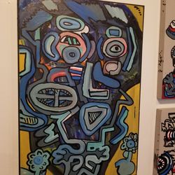 The Baltimore Gallery - The kid who paints these looks like he's 15