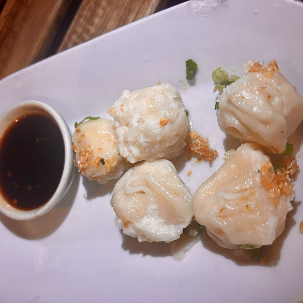 Lung Yai Thai Tapas - Dumplings (Shrimp and Pork) - Tapas/Small Plates Near Me - Miami, Florida Lung Yai Thai Tapas - Dumplings (Shrimp and Pork) - Tapas/Small Plates Near Me - Miami, Florida