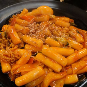 707 Sutter - Rice pinky with ramen - Korean Near Me - San Francisco, California
