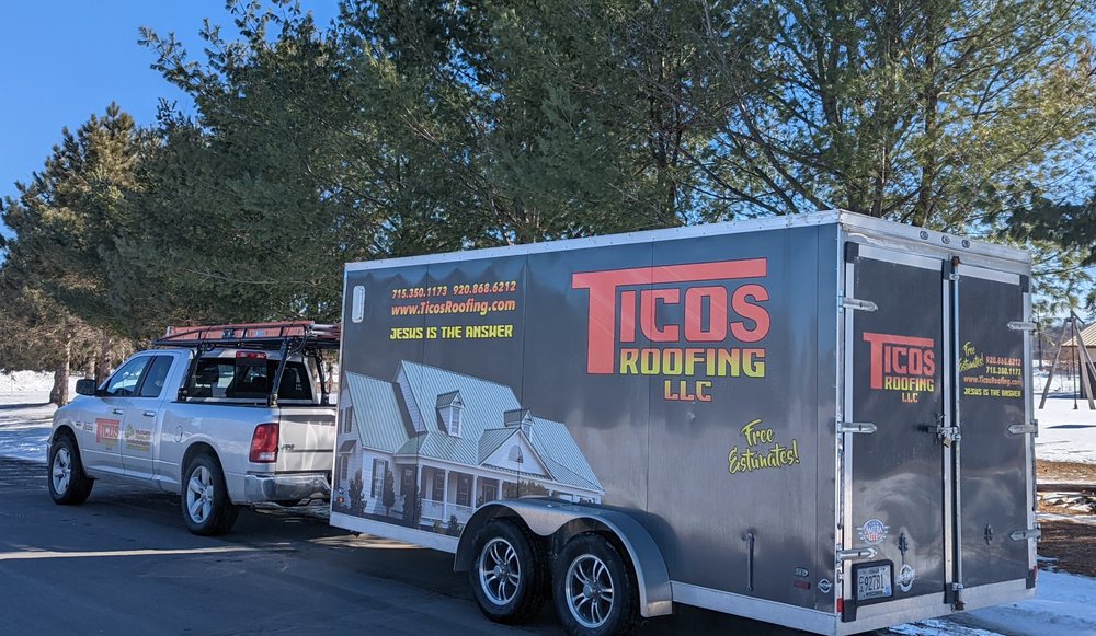 Slide of Ticos Roofing
