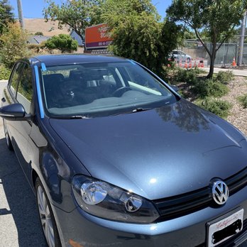 Master Glass Technicians - New windshield, 2012 VW Golf - Windshield Installation & Repair Near Me