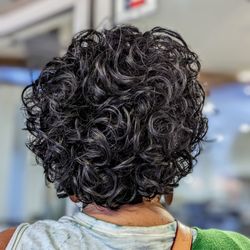 Cultivate Beauty - AFTER: Curl Rehabilitation Session with Laci (@Lex_Ann_)