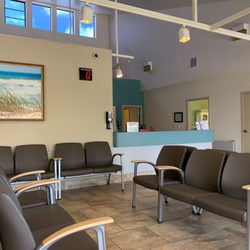 NCH Immediate Care - This high ceiling and lack of sound absorbing materials make for an uncomfortable echo to the world.