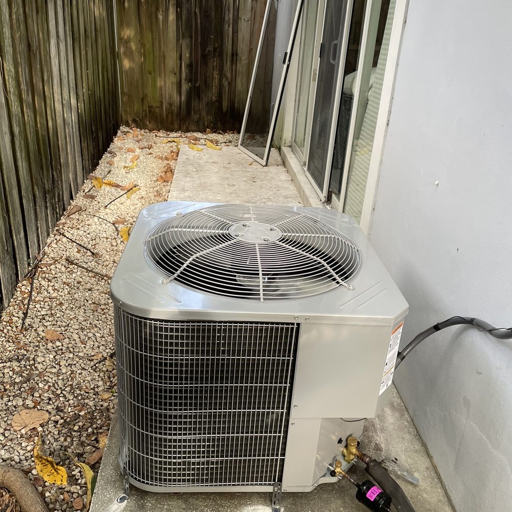 4 ton carrier compressor