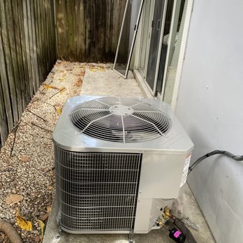 Reliable Air Conditioning - 4 ton carrier compressor - Heating & Air Conditioning/HVAC Near Me - Miami Beach, Florida