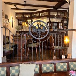 Inside