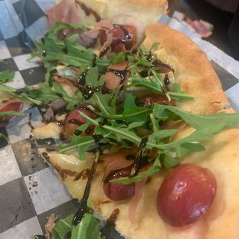 Brew Drinkery And Bistro - French style flatbread pizza - Coffee & Tea Near Me - Granbury, Texas
