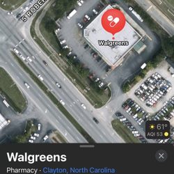 Walgreens - Photo of the map