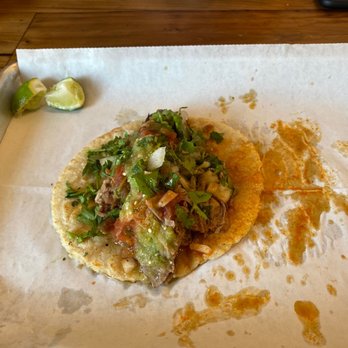 Tia's Tacos - Carnitas Taco   Pork Chunks - Mexican Near Me - Knoxville, Tennessee