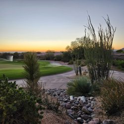 View from the clubhouse