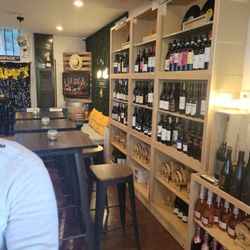 Champagne Avenue Wine Bar & Shop - Interior