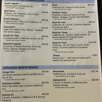 Sushi Bomb - Menu 12/24 - Sushi Bars Near Me - West Linn, Oregon Sushi Bomb - Menu 12/24 - Sushi Bars Near Me - West Linn, Oregon