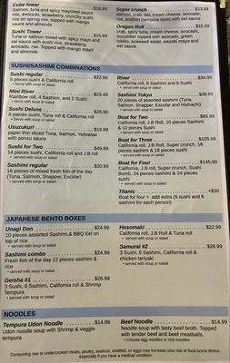 Menu photo 8 Sushi Bomb West Linn, OR Menu photo 8 Sushi Bomb West Linn, OR